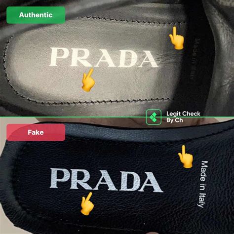 prada sneakers fake|how to authenticate prada.